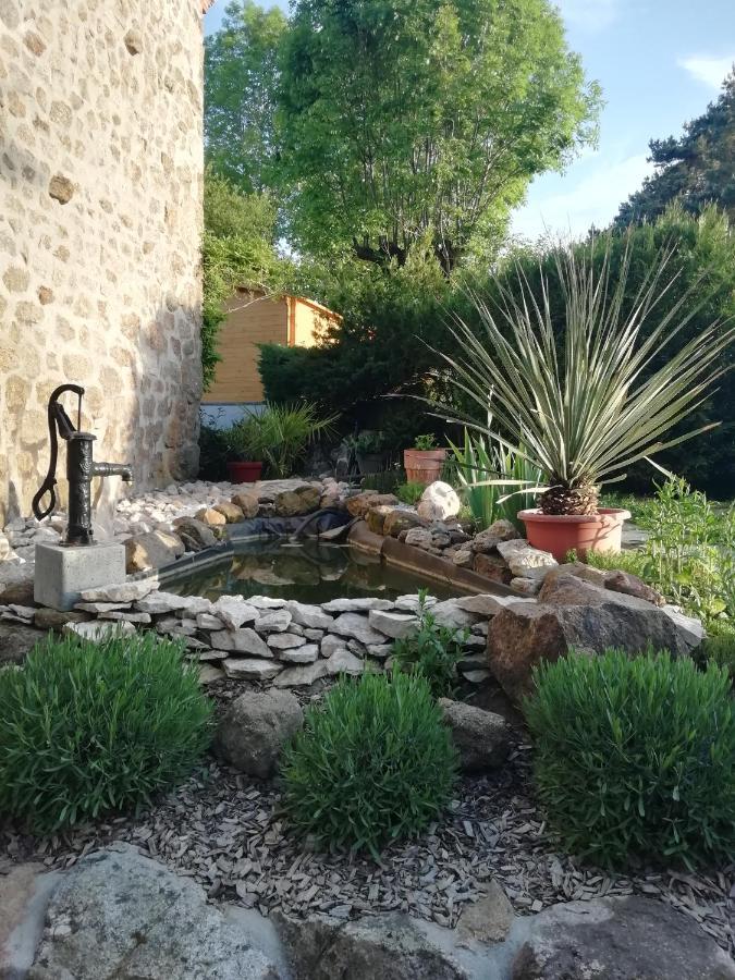 Chez Sophie Et Gilles Bed and Breakfast Monistrol-sur-Loire Exteriör bild